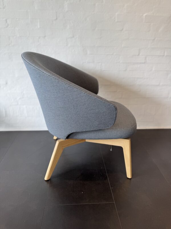 Loungestol – Fritz Hansen - Model Let (udstillingsmodel) - Image 3