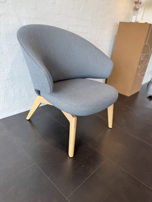 Loungestol – Fritz Hansen - Model Let (udstillingsmodel) - Image 5