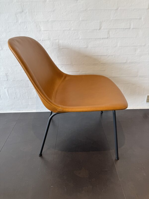 Loungestol – Muuto - Model Fiber Lounge (udstillingsmodel) - Image 3