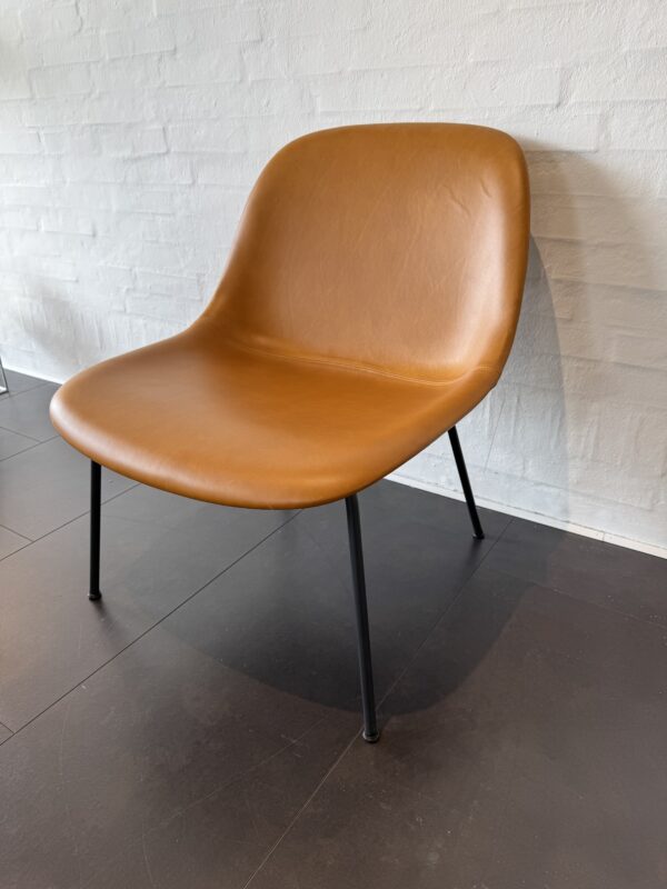 Loungestol – Muuto - Model Fiber Lounge (udstillingsmodel) - Image 2