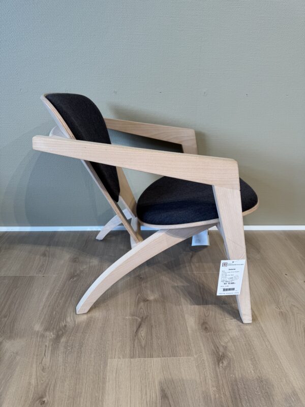Lænestol – Hans J. Wegner - Model Butterfly (udstillingsmodel) - Image 3