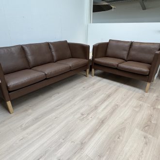 SOLGT ! Sofasæt – Nielaus - 3+2 pers. Model AV59 (udstillingsmodel)