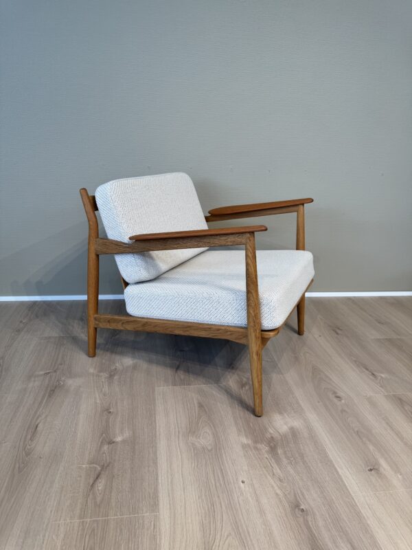 Loungestol – Ib Kofod-Larsen - Model MO107 (udstillingsmodel) - Image 2