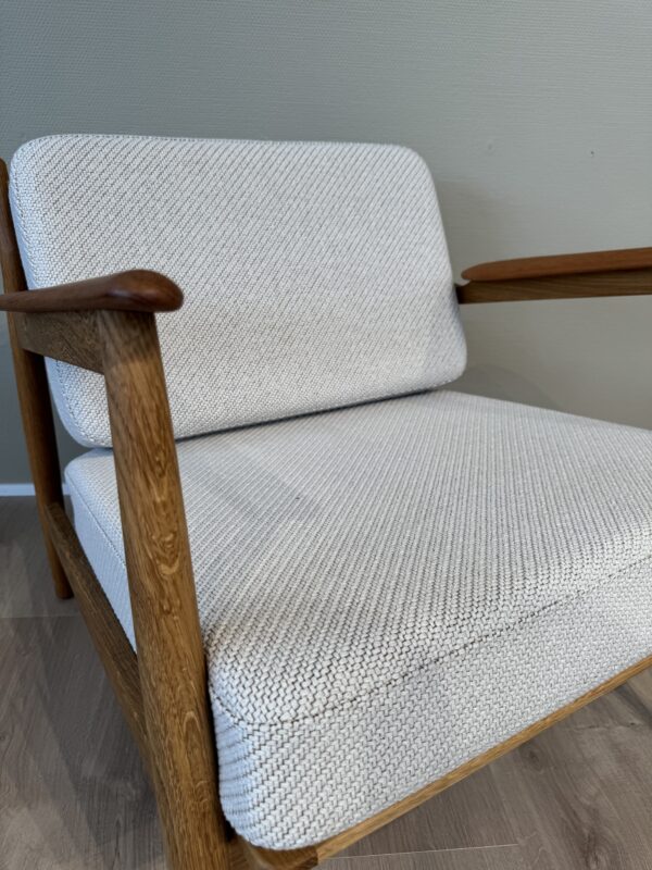 Loungestol – Ib Kofod-Larsen - Model MO107 (udstillingsmodel) - Image 4