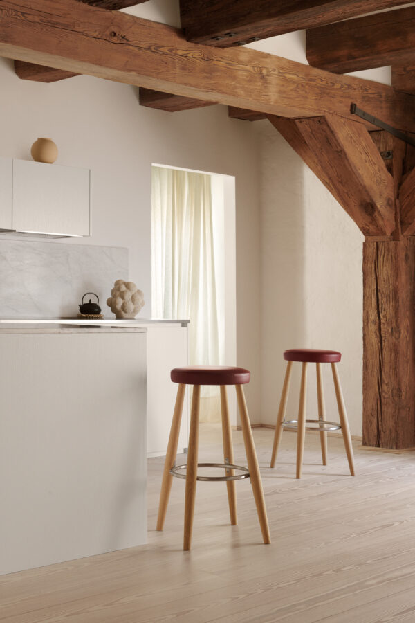 Barstol - Wegner - CH58 - Lav - Image 7