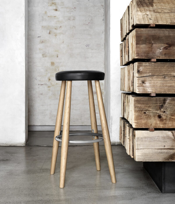 Barstol - Wegner - CH56 - Høj - Image 2