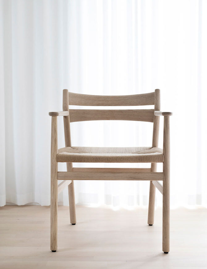 BM2 armstol -  Børge Mogensen - Billede 2