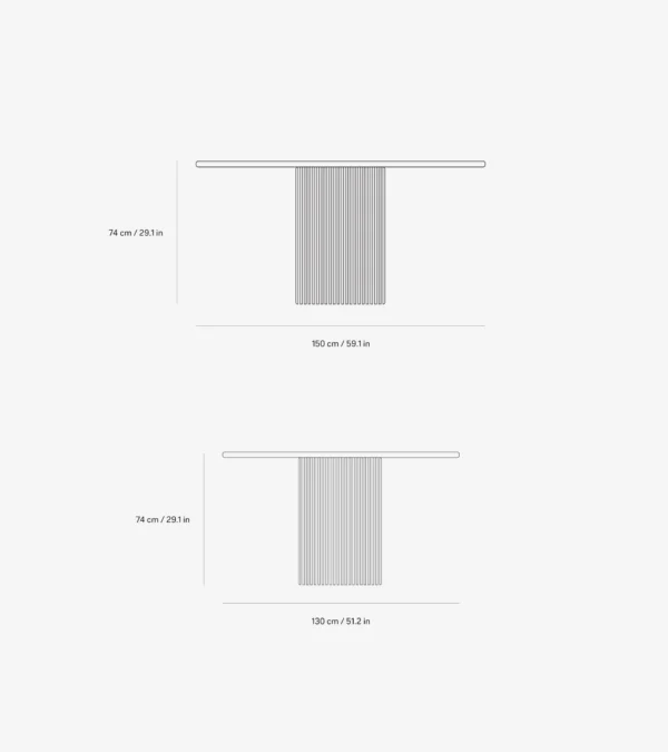 Spisebord – Cabin Round - Vipp494-495 - Image 19