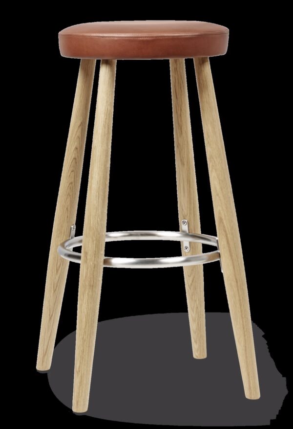 Barstol - Wegner - CH56 - Høj - Image 7