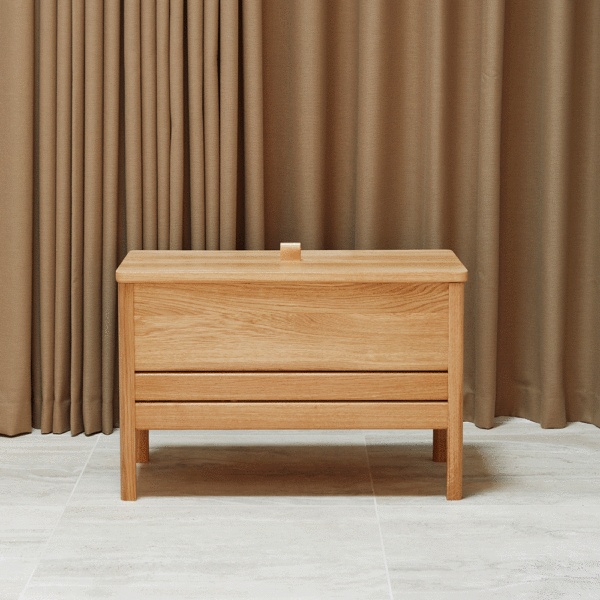 Bænk m/ opbevaring - Form & Refine - A Line Storage Bench 68 - Billede 13