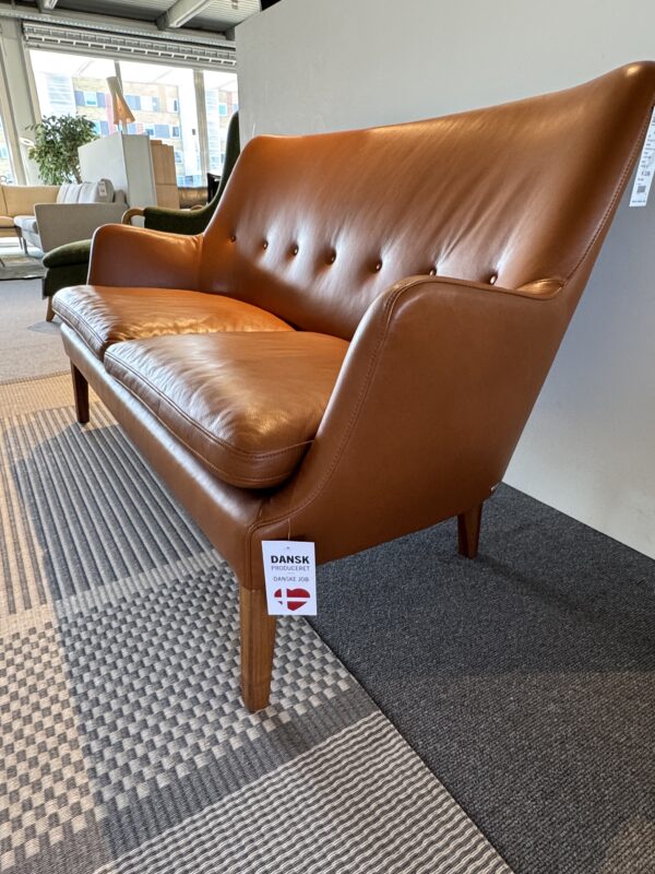 2. pers sofa – Nielaus - Model AV53 (udstillingsmodel) - Image 3