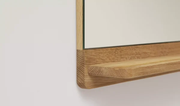 Vægspejl m/hylde - Form & Refine - Rim Mirror 40×68 - Billede 8