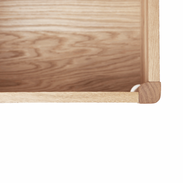 Bænk m/ opbevaring - Form & Refine - A Line Storage Bench 111 - Billede 9