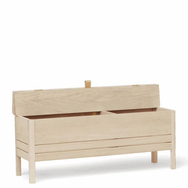 Bænk m/ opbevaring - Form & Refine - A Line Storage Bench 111 - Billede 7