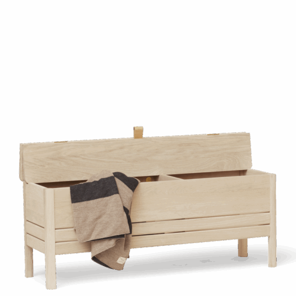 Bænk m/ opbevaring - Form & Refine - A Line Storage Bench 111 - Billede 2