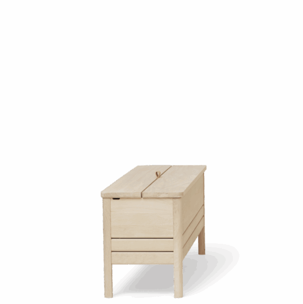 Bænk m/ opbevaring - Form & Refine - A Line Storage Bench 111 - Billede 8