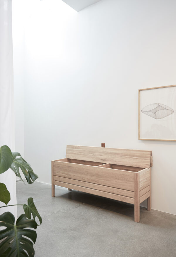 Bænk m/ opbevaring - Form & Refine - A Line Storage Bench 111 - Billede 18