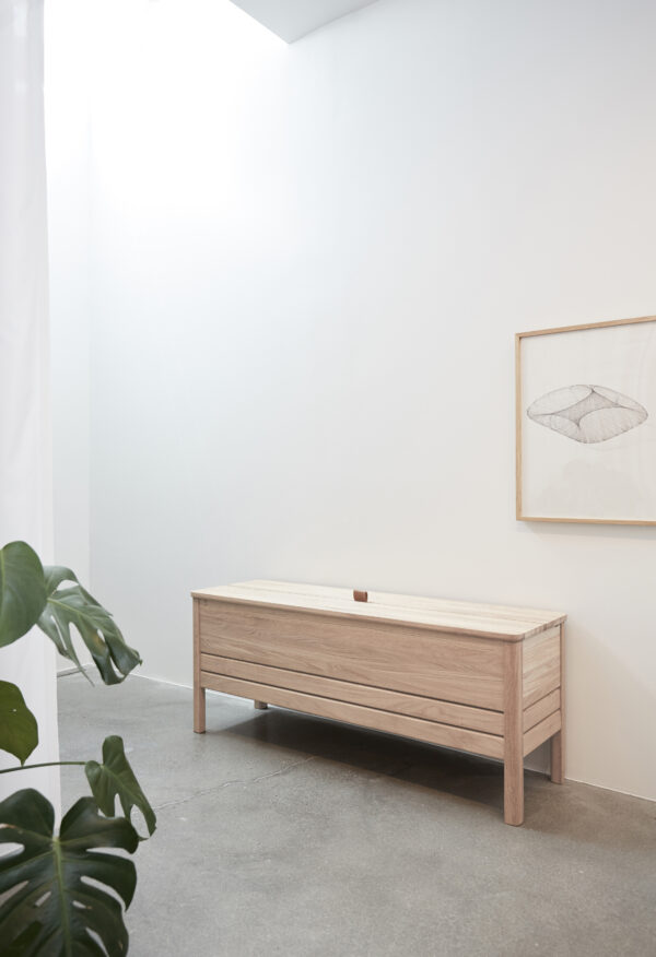 Bænk m/ opbevaring - Form & Refine - A Line Storage Bench 111 - Billede 17