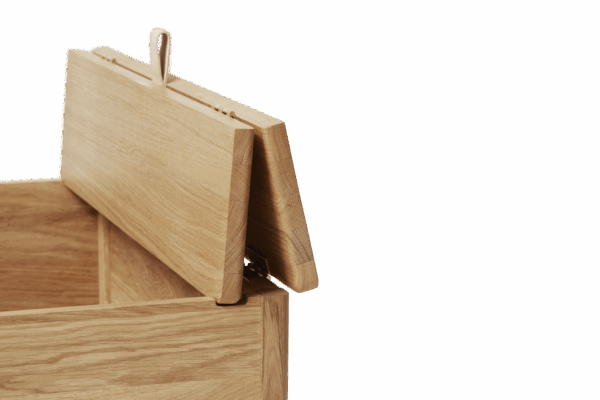 Bænk m/ opbevaring - Form & Refine - A Line Storage Bench 68 - Billede 7