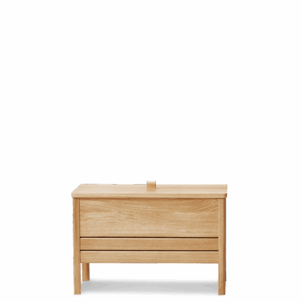 Bænk m/ opbevaring - Form & Refine - A Line Storage Bench 68 - Billede 3