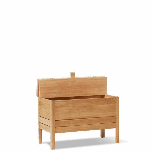 Bænk m/ opbevaring - Form & Refine - A Line Storage Bench 68 - Billede 5