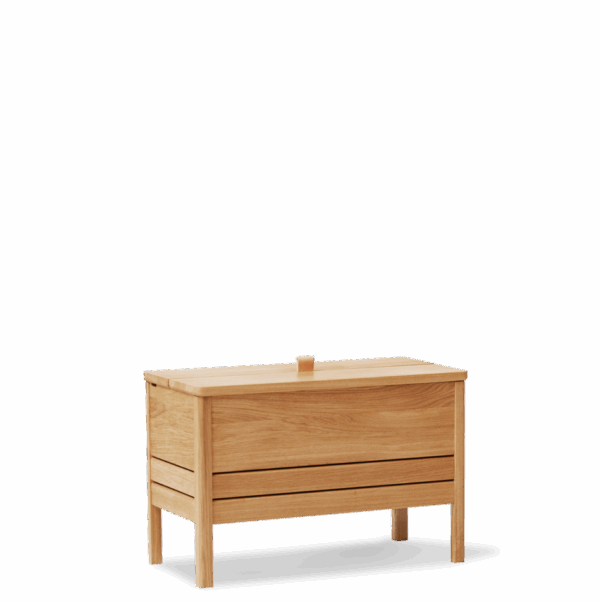 Bænk m/ opbevaring - Form & Refine - A Line Storage Bench 68 - Billede 4