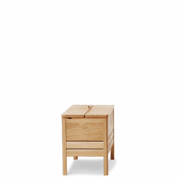 Bænk m/ opbevaring - Form & Refine - A Line Storage Bench 68 - Billede 6