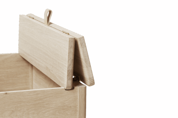 Bænk m/ opbevaring - Form & Refine - A Line Storage Bench 68 - Billede 11