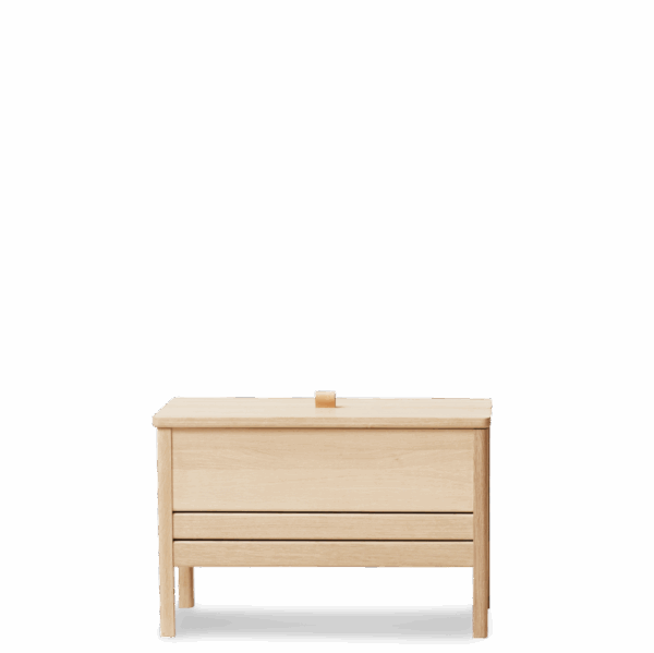 Bænk m/ opbevaring - Form & Refine - A Line Storage Bench 68 - Billede 8