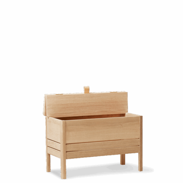Bænk m/ opbevaring - Form & Refine - A Line Storage Bench 68 - Billede 2