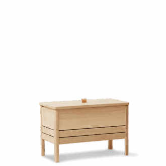 Bænk m/ opbevaring - Form & Refine - A Line Storage Bench 68