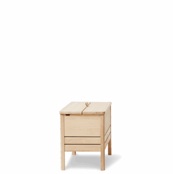 Bænk m/ opbevaring - Form & Refine - A Line Storage Bench 68 - Billede 9