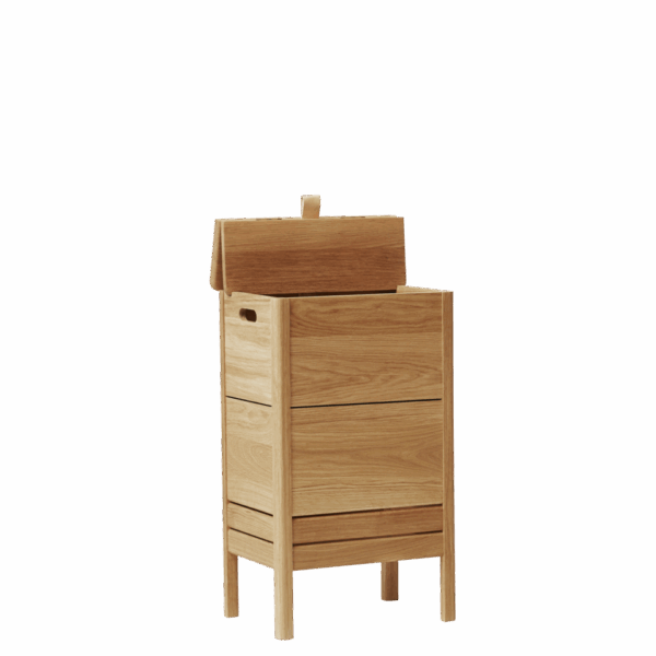Vasketøjskurv - Form & Refine - A Line Laundry Box - Billede 2