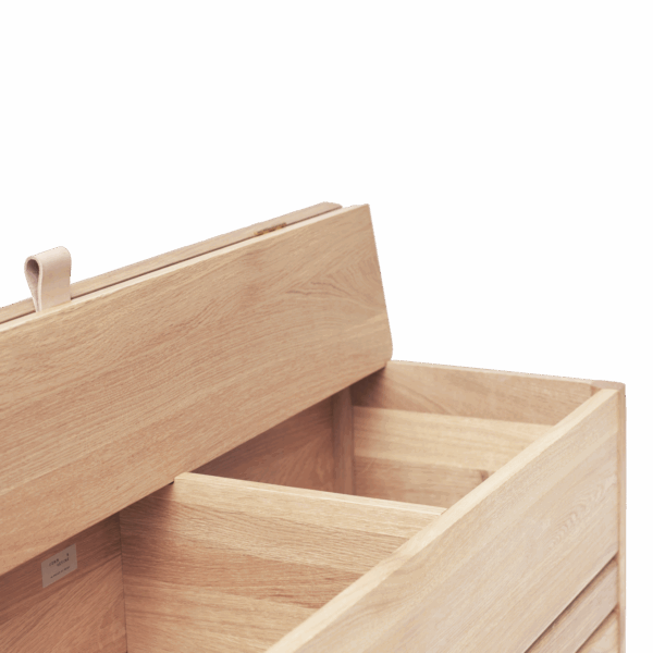 Bænk m/ opbevaring - Form & Refine - A Line Storage Bench 111 - Billede 11