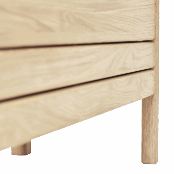 Bænk m/ opbevaring - Form & Refine - A Line Storage Bench 111 - Billede 10