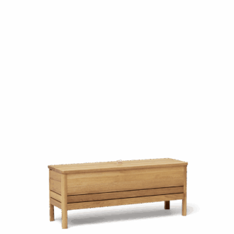 Bænk m/ opbevaring - Form & Refine - A Line Storage Bench 111