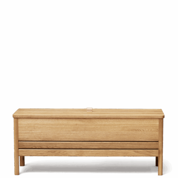 Bænk m/ opbevaring - Form & Refine - A Line Storage Bench 111 - Billede 3