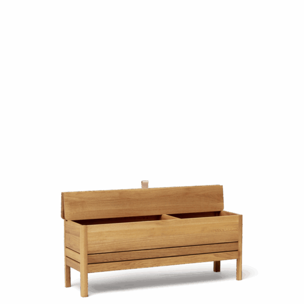 Bænk m/ opbevaring - Form & Refine - A Line Storage Bench 111 - Billede 6