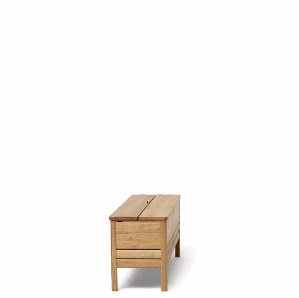 Bænk m/ opbevaring - Form & Refine - A Line Storage Bench 111 - Billede 5