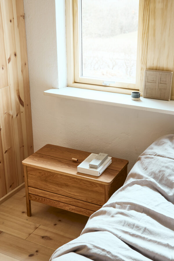 Bænk m/ opbevaring - Form & Refine - A Line Storage Bench 68 - Billede 12