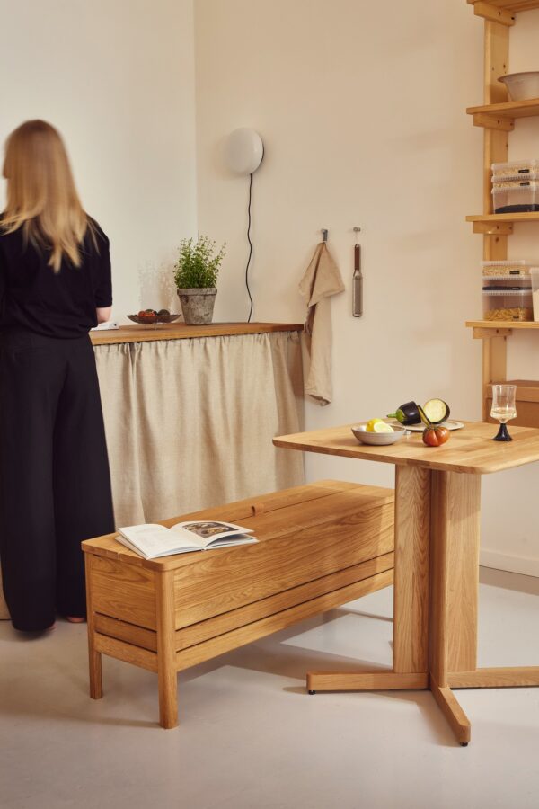 Bænk m/ opbevaring - Form & Refine - A Line Storage Bench 111 - Billede 22