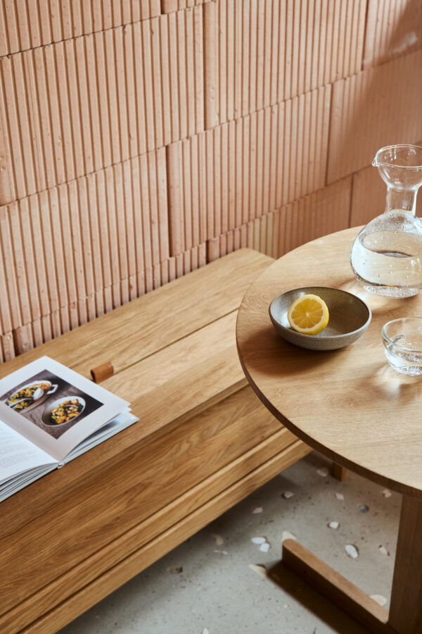 Bænk m/ opbevaring - Form & Refine - A Line Storage Bench 111 - Billede 21