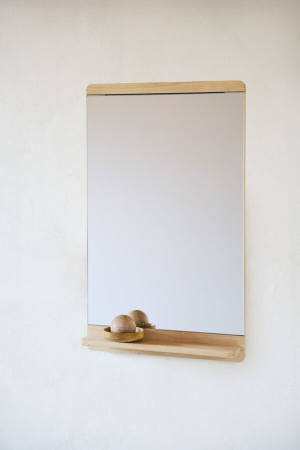 Vægspejl m/hylde - Form & Refine - Rim Mirror 40×68 - Billede 7