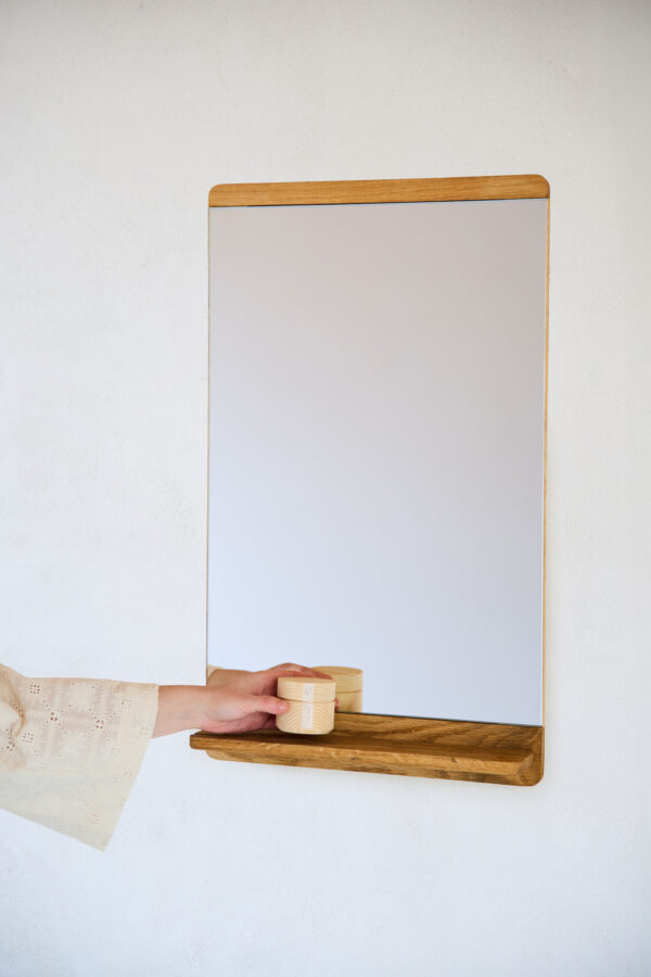 Vægspejl m/hylde - Form & Refine - Rim Mirror 40×68 - Billede 2