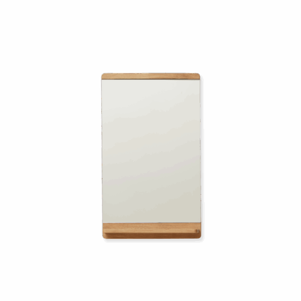 Vægspejl m/hylde - Form & Refine - Rim Mirror 40×68 - Billede 3