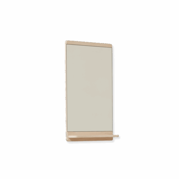 Vægspejl m/hylde - Form & Refine - Rim Mirror 40×68 - Billede 6