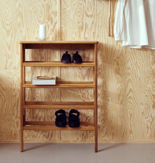 Skoreol - Form & Refine - A Line Shoe Rack 72 - Billede 2