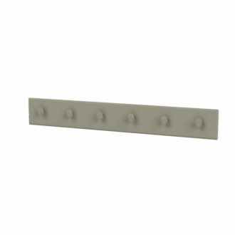 Knagerække - Montana - Coat Racks – 6 knager (K1212)