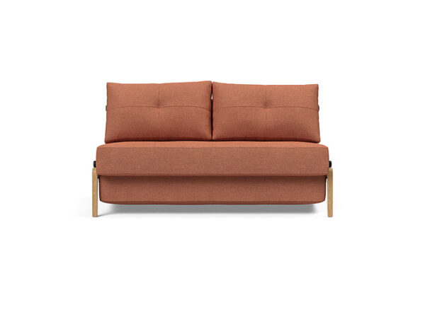 Sovesofa - Model Cubed 140 Wood - Billede 10