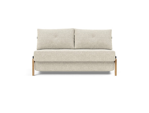 Sovesofa - Model Cubed 140 Wood - Billede 14